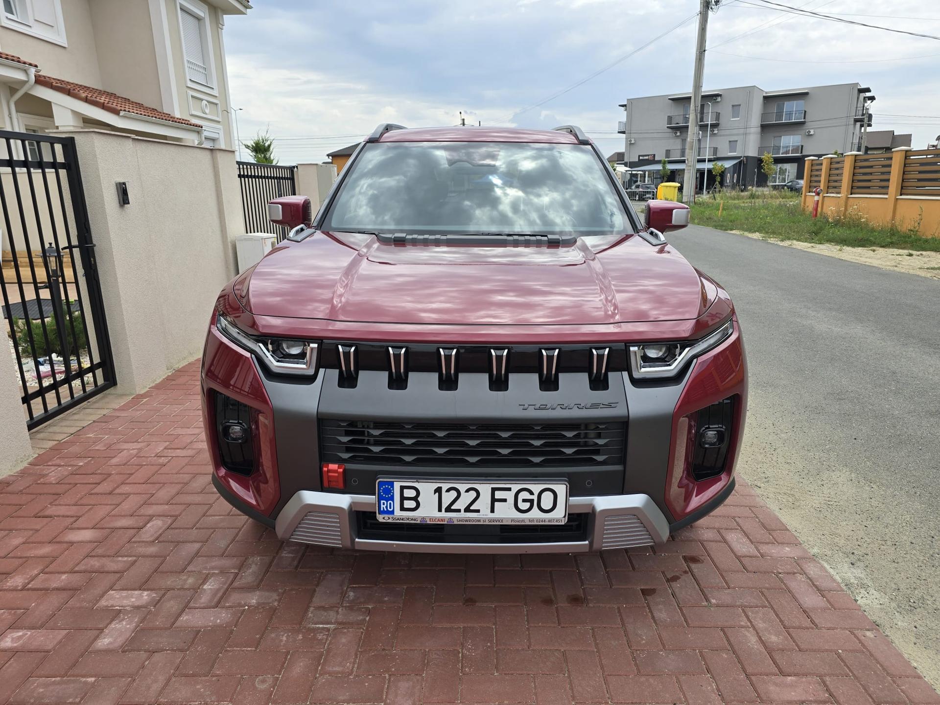 Predare leasing SsangYong Torres 2024 — Timișoara